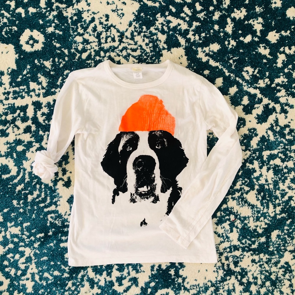 NWOT Crewcuts size 12 boy long sleeve graphic tee